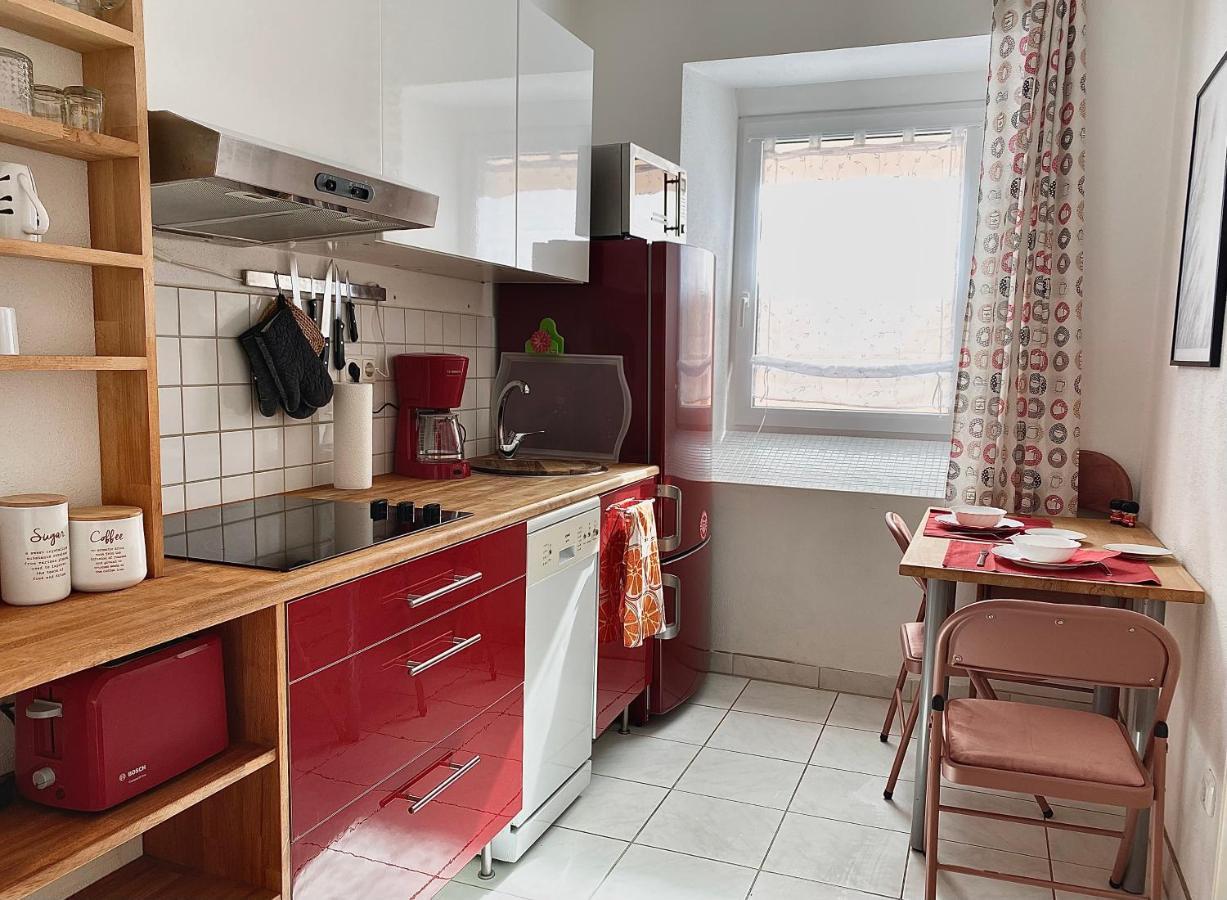 אוגסבורג Stay In Aux, Feel At Home ! 2 Room Apartment Central Incl All You Need For 4 Person, 24H Check In, Pkw Parking Only מראה חיצוני תמונה