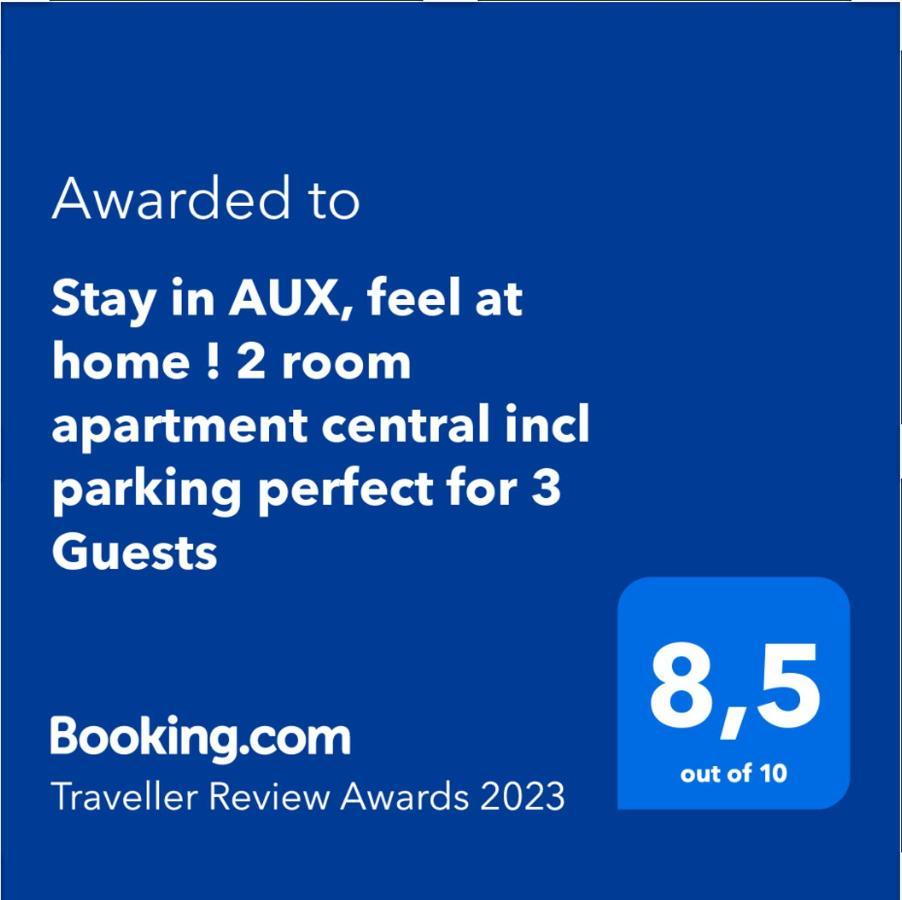 אוגסבורג Stay In Aux, Feel At Home ! 2 Room Apartment Central Incl All You Need For 4 Person, 24H Check In, Pkw Parking Only מראה חיצוני תמונה