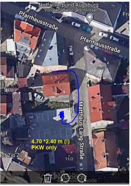 אוגסבורג Stay In Aux, Feel At Home ! 2 Room Apartment Central Incl All You Need For 4 Person, 24H Check In, Pkw Parking Only מראה חיצוני תמונה